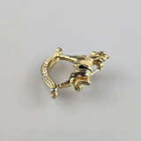 Vintage-"Christmas"-Brosche - Schaukelpferd, Metal… - photo 2