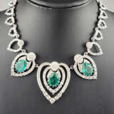 Prunkvolles Vintage-Perlencollier - 1950er Jahre, … - фото 1