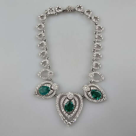 Prunkvolles Vintage-Perlencollier - 1950er Jahre, … - фото 2 Prunkvolles Vintage-Perlencollier - 1950er Jahre, … - фото 2