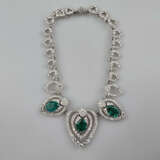 Prunkvolles Vintage-Perlencollier - 1950er Jahre, … - фото 2