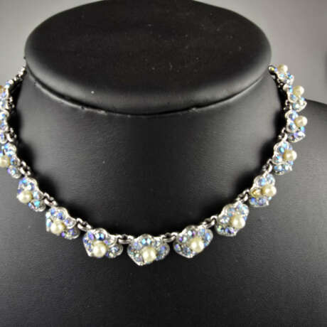 Schillerndes florales Vintage-Schmuckset - BOGOFF … - photo 2 Schillerndes florales Vintage-Schmuckset - BOGOFF … - photo 2