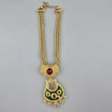 Prunkvolles Vintage-Schmuckset im Indisch-oriental… - фото 2