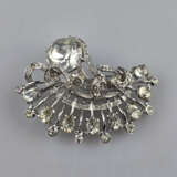 Große glitzernde Vintage-Brosche - EISENBERG / USA… - фото 1