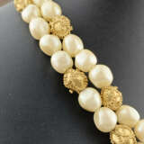 Vintage- Schmuckset - 2-tlg.: zweireihiges Collier… - photo 2