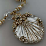 Opulentes langes Collier mit Muschelanhänger - Sta… - фото 2