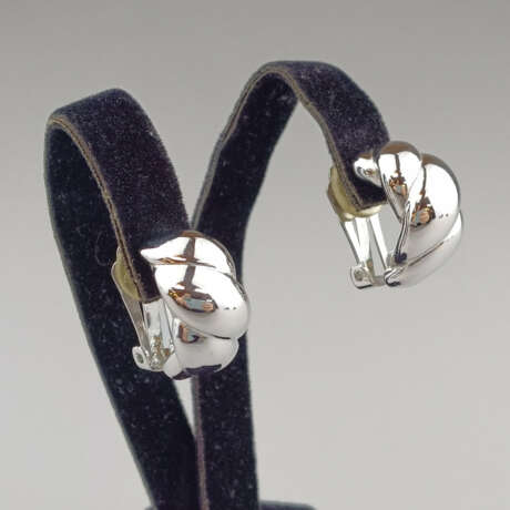 Ein Paar Vintage-Ohrclips - Henkel & Grosse (Pforz… - Foto 1