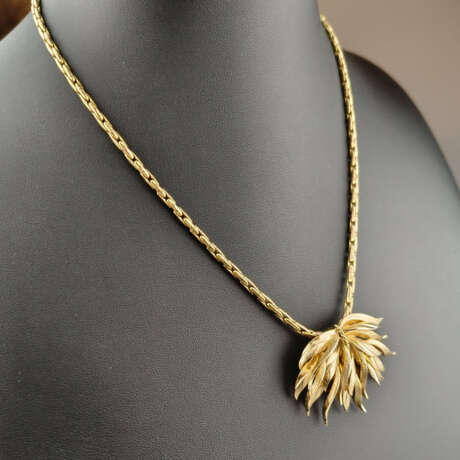 Vintage-Collier - Henkel & Grosse (Pforzheim), ver… - фото 1 Vintage-Collier - Henkel & Grosse (Pforzheim), ver… - фото 1