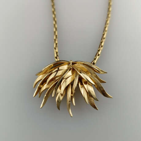 Vintage-Collier - Henkel & Grosse (Pforzheim), ver… - фото 2 Vintage-Collier - Henkel & Grosse (Pforzheim), ver… - фото 2