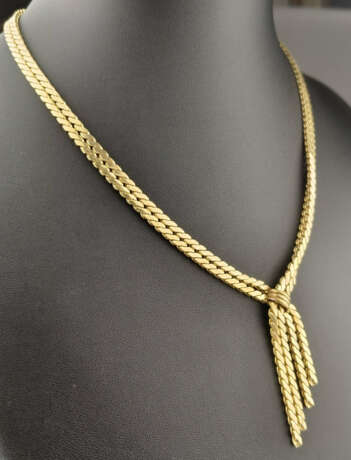 Vintage-Collier - Henkel & Grosse (Pforzheim), ver… - фото 1 Vintage-Collier - Henkel & Grosse (Pforzheim), ver… - фото 1