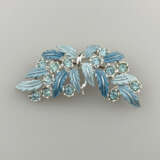 Vintage-Brosche - Jewelcraft / USA, silberfarbenes… - photo 1