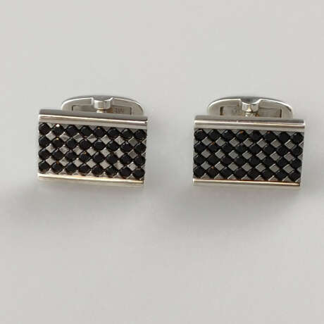 Zwei Paar Vintage-Manschettenknöpfe JOOP! - Sterli… - фото 1