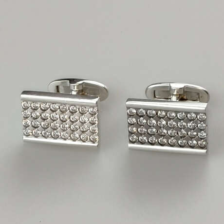 Zwei Paar Vintage-Manschettenknöpfe JOOP! - Sterli… - фото 2