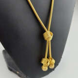 Vintage-Schieberkette - ANNE KLEIN / USA, 1980er J… - Foto 1