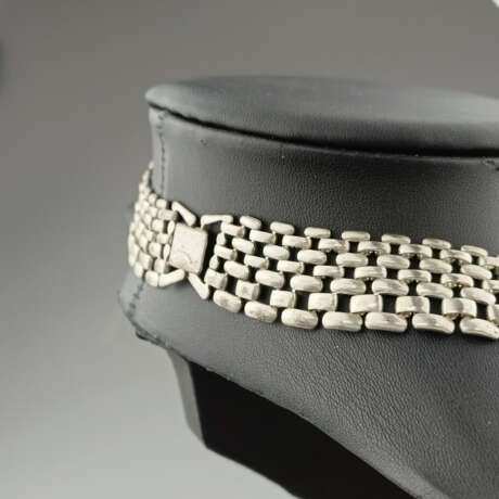 Anschmiegsames Vintage-Kragencollier - Metall silb… - фото 2