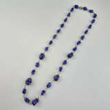 Vintage-Halskette - 31 unterschiedliche große Lapi… - фото 2