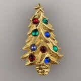 Vintage-"Christmas"-Brosche - MONET / USA, Weihnac… - Foto 1