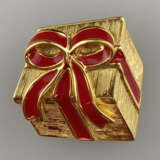 Vintage-"Christmas"-Brosche - MONET / USA, 1960/70… - Foto 1