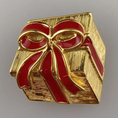 Vintage-"Christmas"-Brosche - MONET / USA, 1960/70… - фото 1 Vintage-"Christmas"-Brosche - MONET / USA, 1960/70… - фото 1