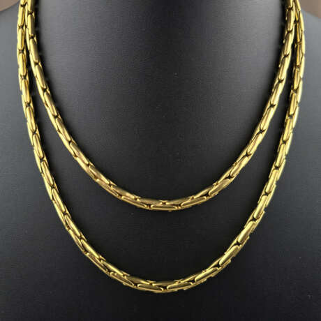 Vintage-Halskette - NAPIER / USA, Metall vergoldet… - фото 1