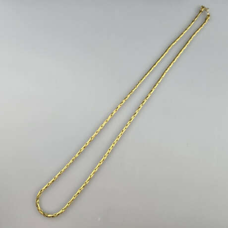 Vintage-Halskette - NAPIER / USA, Metall vergoldet… - фото 2