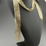 „Disco“-Netzcollier/-Gürtel - 1980er Jahre, Metall… - photo 1