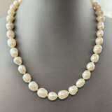 Barocke Vintage-Perlenkette - 38 individuell gefor… - photo 1