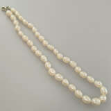 Barocke Vintage-Perlenkette - 38 individuell gefor… - photo 2