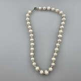 Vintage-Perlenkette - 35 barocke Süßwasserperlen m… - фото 2