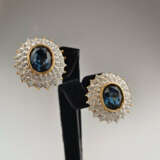 Ein Paar prunkvolle Vintage-Ohrstecker - ROMAN / U… - photo 1