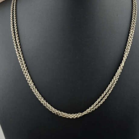 Vintage-Silbercollier -Silber 830/000, gestempelt,… - photo 1