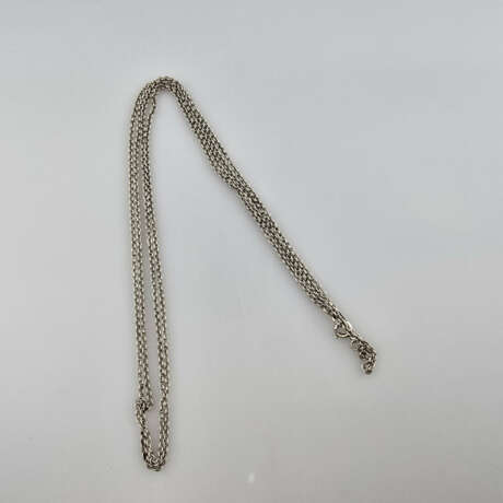 Vintage-Silbercollier -Silber 830/000, gestempelt,… - photo 2