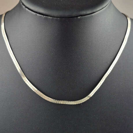 Vintage-Silbercollier -Silber 900/000, gestempelt,… - фото 1