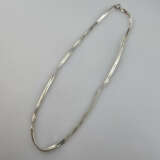 Vintage-Silbercollier -Silber 900/000, gestempelt,… - фото 2
