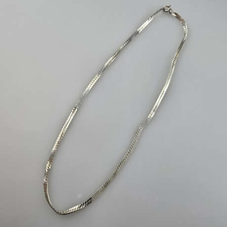 Vintage-Silbercollier -Silber 900/000, gestempelt,… - фото 2