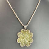 Vintage-Kette mit Talisman-Anhänger - Kette aus ro… - photo 1