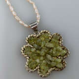 Vintage-Kette mit Talisman-Anhänger - Kette aus ro… - photo 2