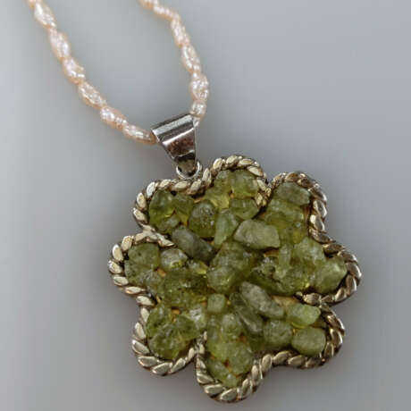 Vintage-Kette mit Talisman-Anhänger - Kette aus ro… - фото 2 Vintage-Kette mit Talisman-Anhänger - Kette aus ro… - фото 2