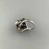 Floraler Vintage-Silberring -Sterling Silber 925/0… - photo 2