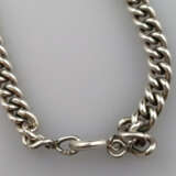 Silber-Panzerkette und Armband - Silber 835/00 (Ke… - photo 2