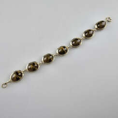 Vintage-Armband - 925er Silberfassung, gestempelt …