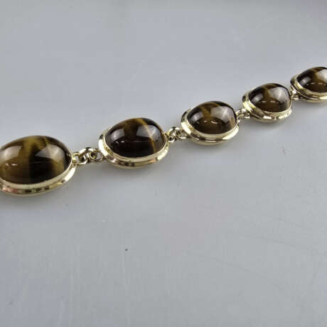 Vintage-Armband - 925er Silberfassung, gestempelt … - photo 2