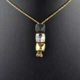 Vintage-Collierkette mit Schieberelementen - SWARO… - Foto 1