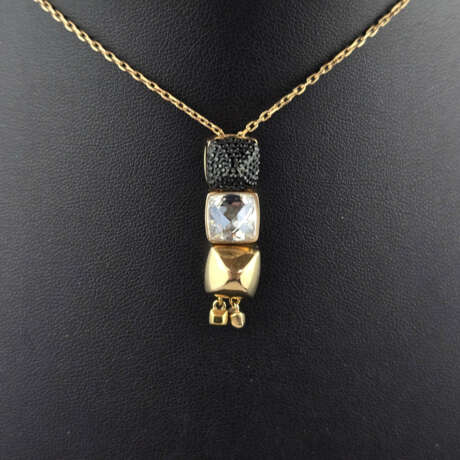 Vintage-Collierkette mit Schieberelementen - SWARO… - Foto 1