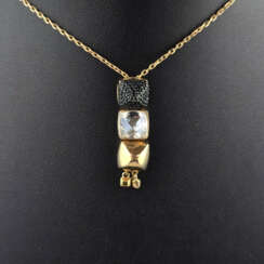 Vintage-Collierkette mit Schieberelementen - SWARO…