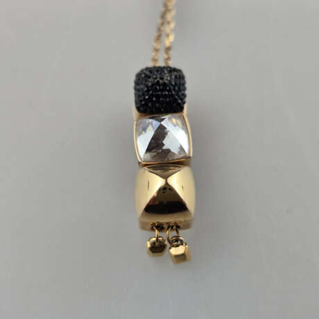 Vintage-Collierkette mit Schieberelementen - SWARO… - Foto 2