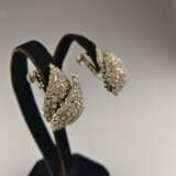 Ein Paar Vintage-Ohrclips - VENDÔME= CORO / USA, M… - photo 2