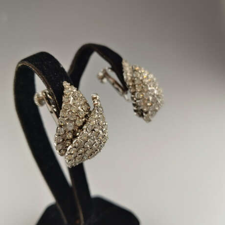 Ein Paar Vintage-Ohrclips - VENDÔME= CORO / USA, M… - Foto 2 Ein Paar Vintage-Ohrclips - VENDÔME= CORO / USA, M… - Foto 2