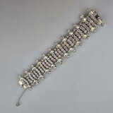 Glitzerndes Vintage-Armband - WEISS / USA, silberf… - photo 1