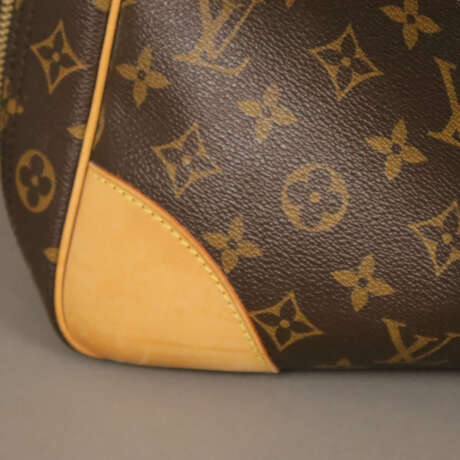 Große Reisetasche / Soft-Koffer Louis Vuitton "Sir… - photo 2 Große Reisetasche / Soft-Koffer Louis Vuitton "Sir… - photo 2