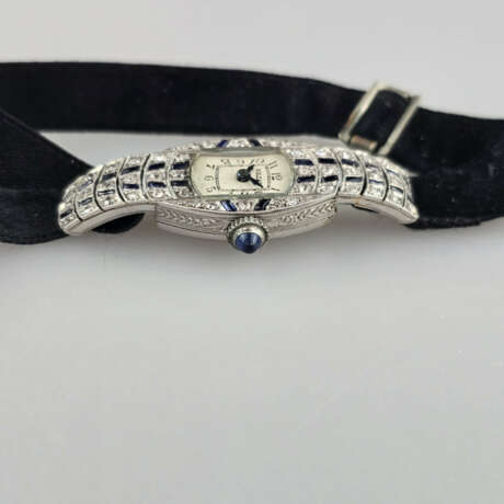 Damenschmuckuhr - feines Art Déco der 1930/40er Ja… - photo 2